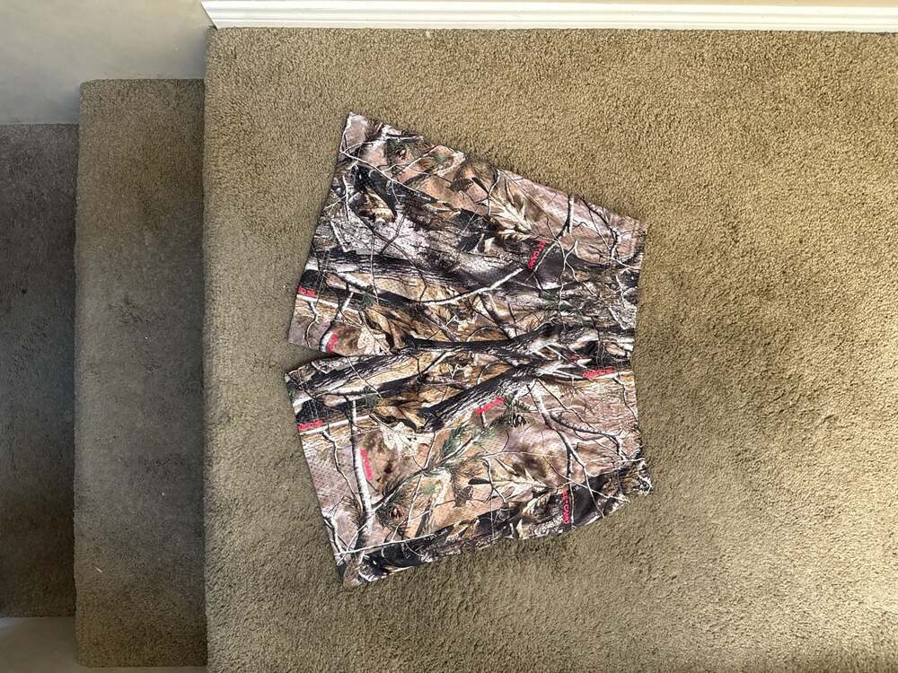 Eric Emanuel EE Basic Short Real Tree Camo Pink - image 2